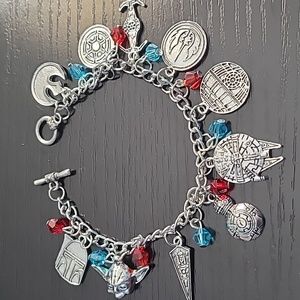 Disney Star Wars Charm Bracelet